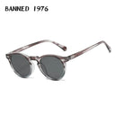 Luxury Vintage Polarized Sunglasses for Women UV Protection