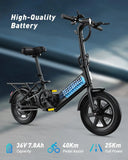 Dyu C3 Folding Electric Bike 14 Inch