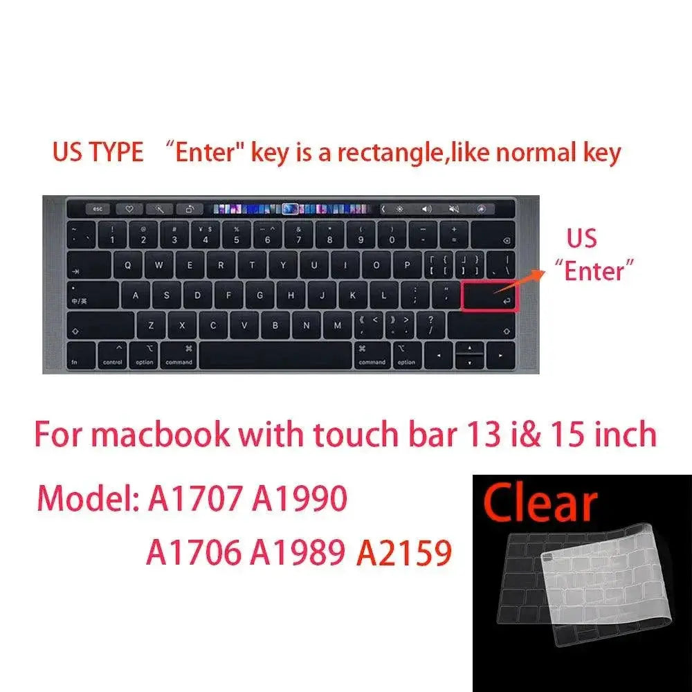 Dust-Proof Keyboard Cover for MacBook — product view 9