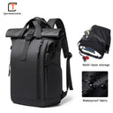 Waterproof Roll Top Laptop Backpack 20L