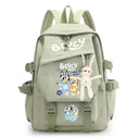 Adorable Bluey Waterproof Backpack for Kids Lightweight Design