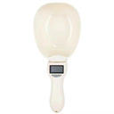 Pet Bowl Measuring Spoon Feeder Electronic Food Dispenser