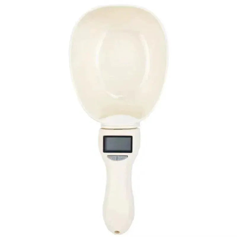 Pet Bowl Measuring Spoon Feeder Electronic Dispenser