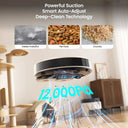 Lefant M3L Robot Vacuum 12000Pa Suction