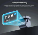 2K Dash Cam for Drivers With Parking Aid
