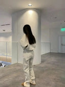 Cozy Women Tracksuit Set for Casual Wear