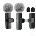 Wireless Lavalier Mic - Plug and Play Recording