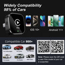 Mini CarPlay Wireless Adapter Android