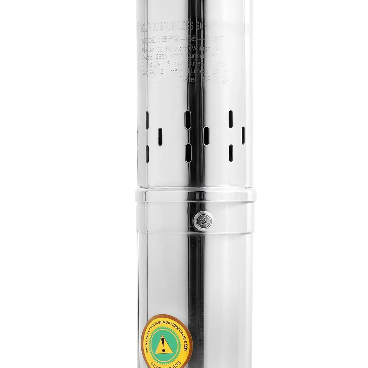 DC Solar Submersible Well Pump — product view 6