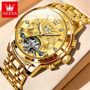 Luxury Automatic Tourbillon Watch