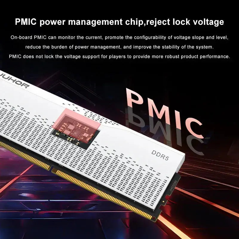 JUHOR DDR5 RAM 16GB 32GB Gaming Memory For PC Enthusiasts