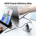 Ugreen GaN Charger - 45W Universal Fast Charge