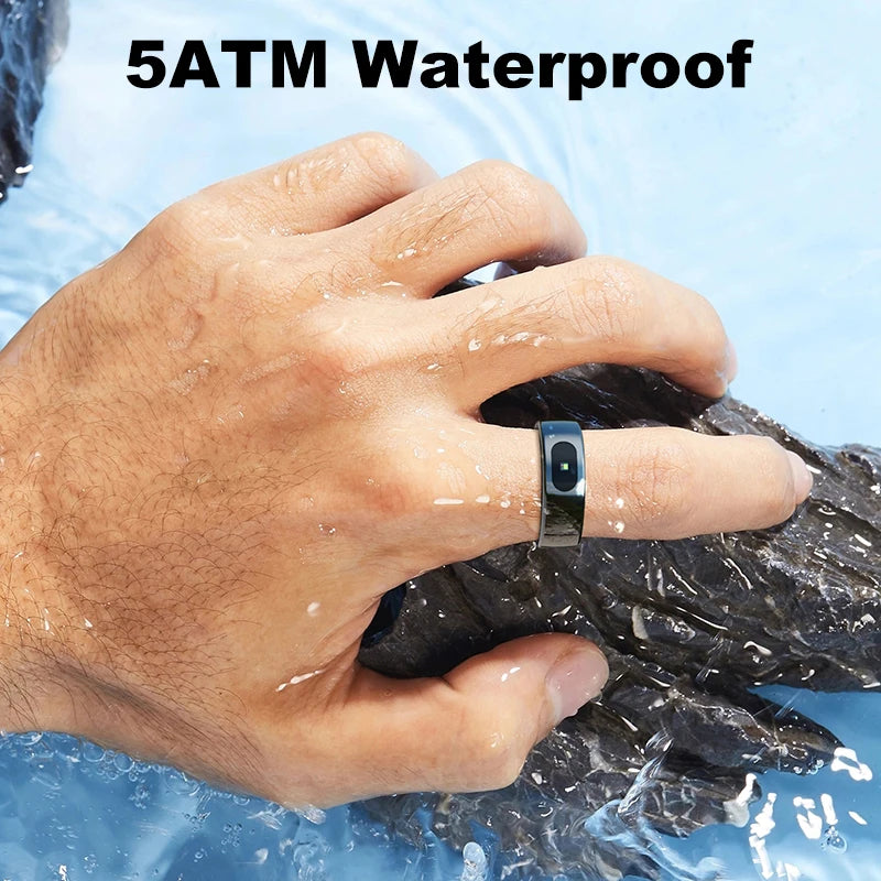 R08 Waterproof Smart Tracking Ring