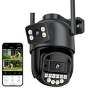 Smart AI Tracking Outdoor Camera for Home Security