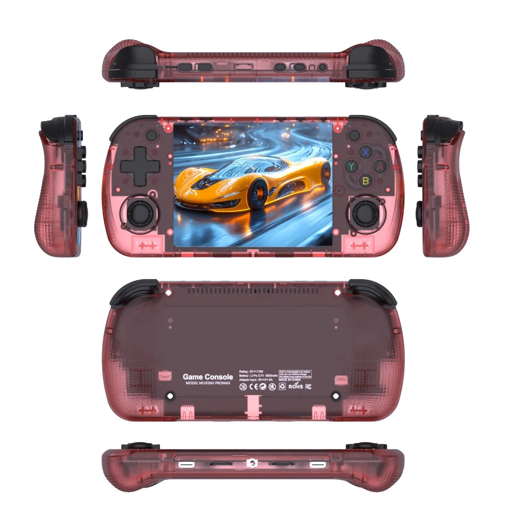 Game Console for Portable Fun