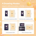 Ugee Q6 Graphic Tablet Drawing Tablet for Kids Android PC Mac