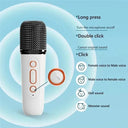 Mini Karaoke Machine Portable Bluetooth Speaker