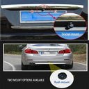 Smart Rear View Camera for Safer Driving