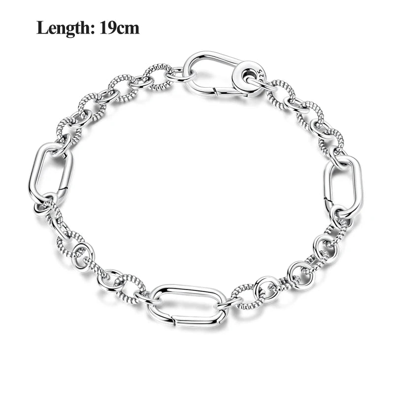 S Sterling Silver Bracelet Zirconia