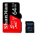 High-Speed Smart SD Card with Free USB Reader Storage Solution