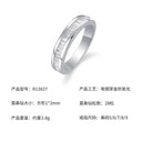 Sterling Silver Gold Plated Silver Moissanite Ring