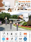IP Camera for Homeowners With 1080P Auto Tracking.