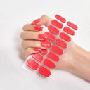 Effortless Nail Stickers for Busy Pros