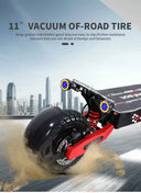 Arwibon Gt06plus Foldable Electric Scooter