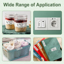 Portable Mini Printer E210 Inkless Bluetooth Label Maker