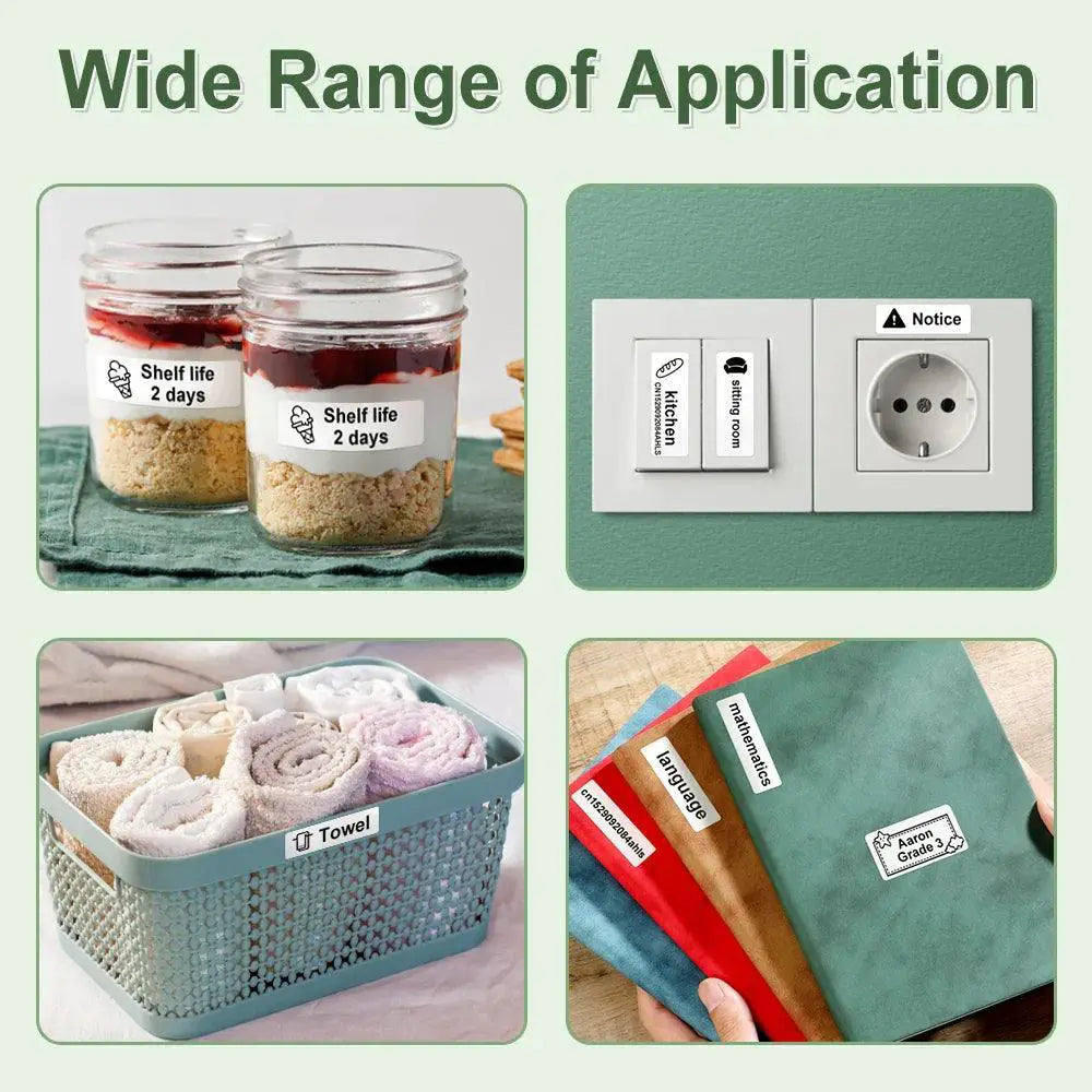 Portable Mini Printer E210 Inkless Bluetooth Label Maker