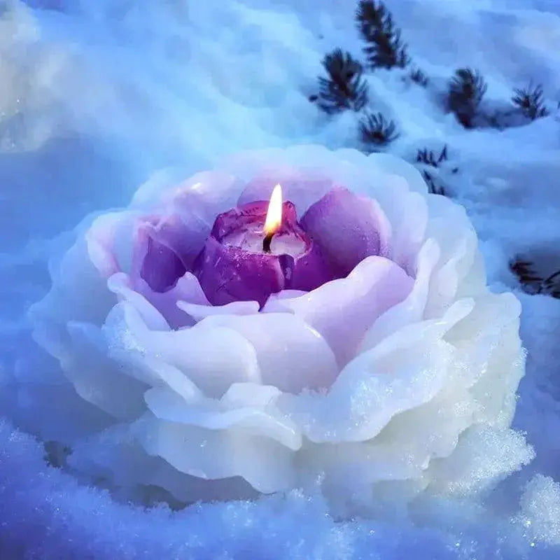 Large Peony Silicone Mold Creative Flower Soap Kit