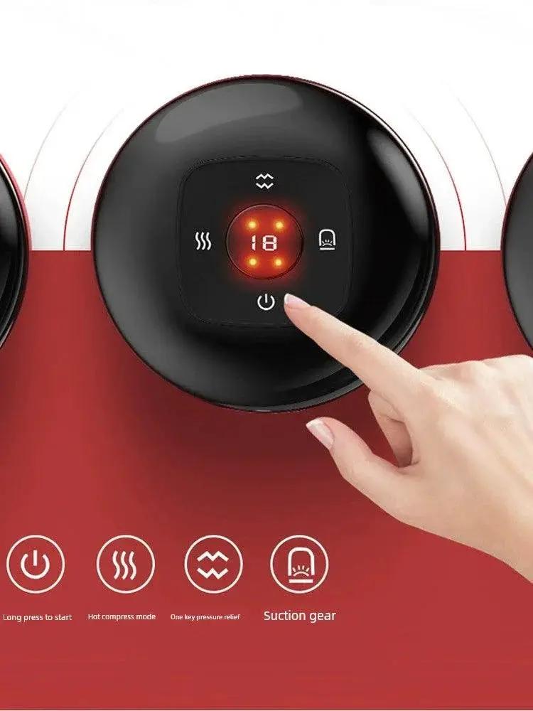 Electric Intelligent All In One Cupping Therapy Device