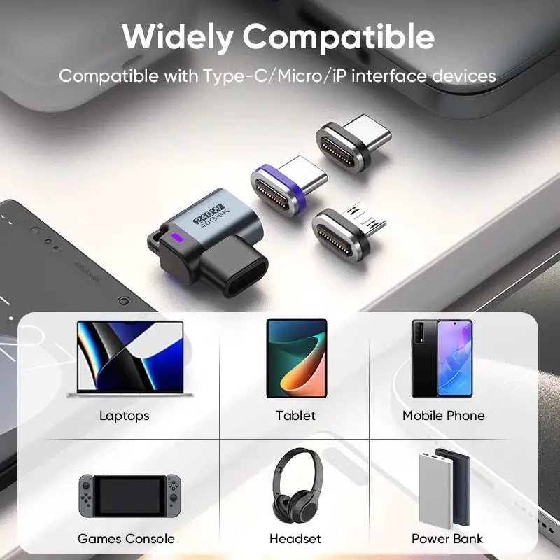 Magnetic Usbc Fast Charger — product view 2