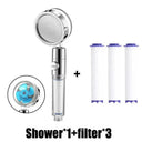 Relaxing Showerhead for Home Spa Use
