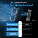 Portable Desktop Cooling Fan