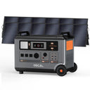 Portable 3600Wh Solar Power Station