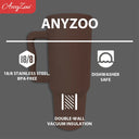 40oz 1200ML High Quality Insulated Tumbler with Handle