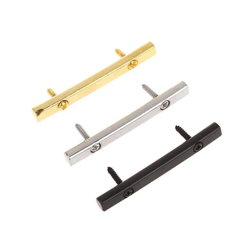 String Retainer Bar With Two Screws For Guitar Strings