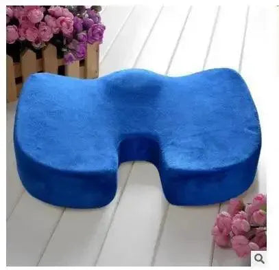 U Shaped Memory Foam Cushion Eco Friendly Gel Seat Pad