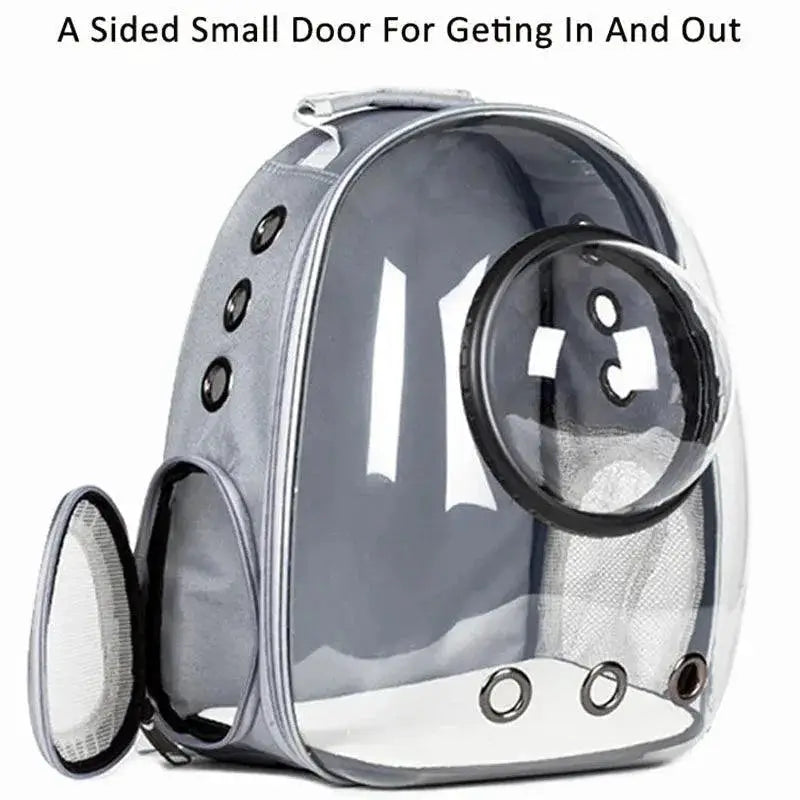 CosmoPet Astronaut Space Capsule Pet Carrier Backpack Travel
