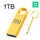 Waterproof USB Flash Drive High-Speed Storage 2TB Capacity