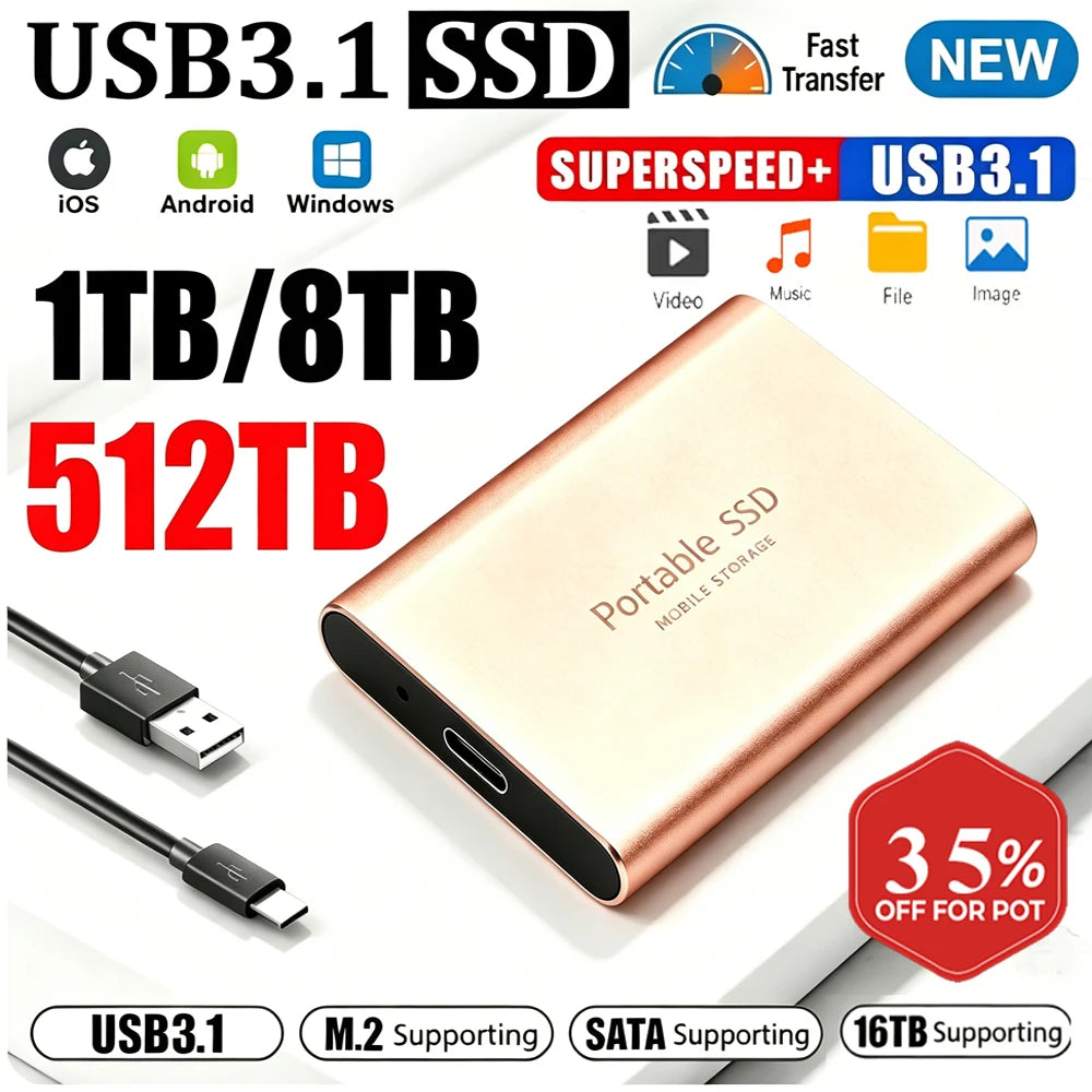 External SSD For Laptop