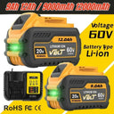 High-Capacity 60V Battery for Tools