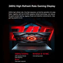 Redmi G Pro Gaming Laptop 16 Inch 240Hz E-Sports PC