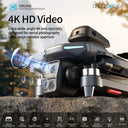 4K Travel Drone for Real Estate Shoots