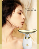Anti Wrinkle Facial Massager Anti-Aging Neck Tightening Device