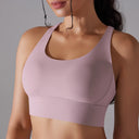 Women's High Stretch Yoga Bra Tank Top for Gym Use
