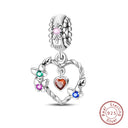 100 Sterling Silver Red Apple Bow