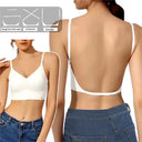 Women Invisible Deep U Plunge Bra