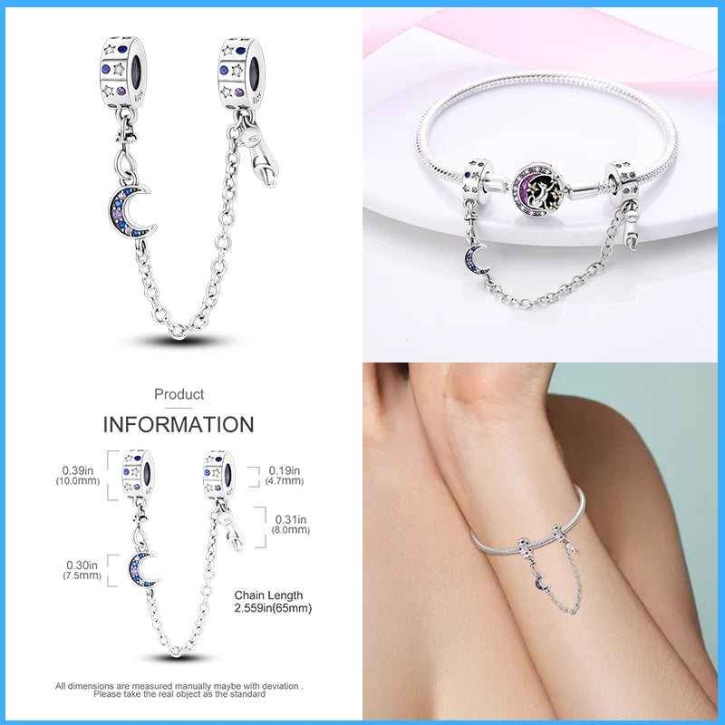 Sterling Silver Sparkling Zircon Star